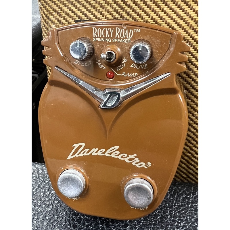Danelectro Rocky Road Rotating Speaker Used
