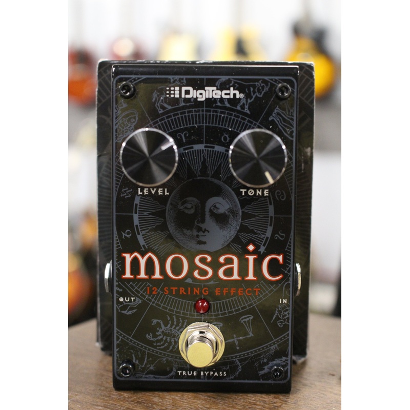 Digitech Mosaic 12 String Effect Used