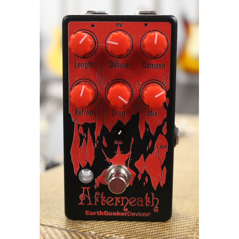 Earthquaker Devices Afterneath V3 Limited Edition Colorway Used