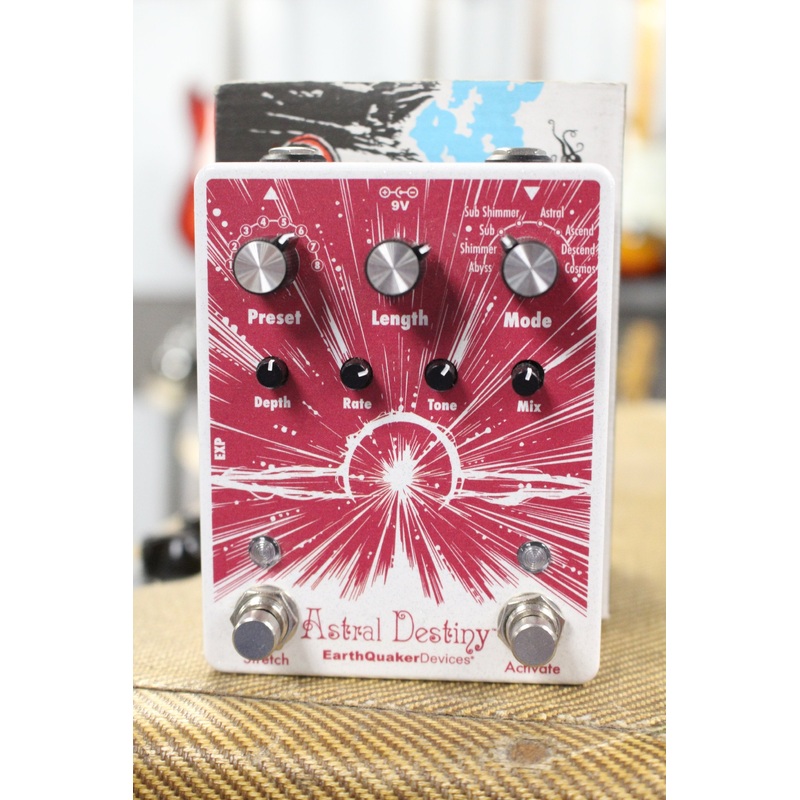 Earthquaker Devices Astral Destiny Reverb Used
