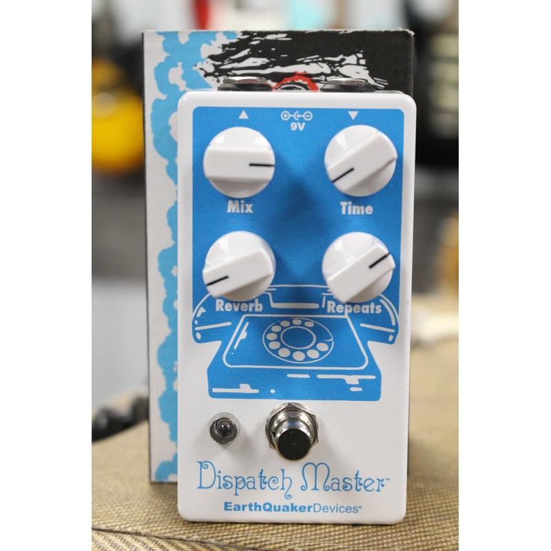 Earthquaker Devices Dispatch Master Used