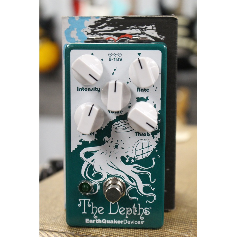 EarthQuaker Devices The Depths Used