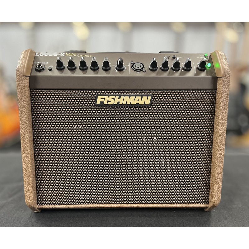 Fishman Loudbox Charge Mini Acoustic Combo Amp