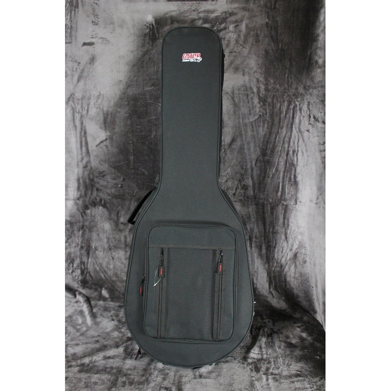 Gator Cases Lightweight Polyfoam Guitar Case for 339 Style Guitar