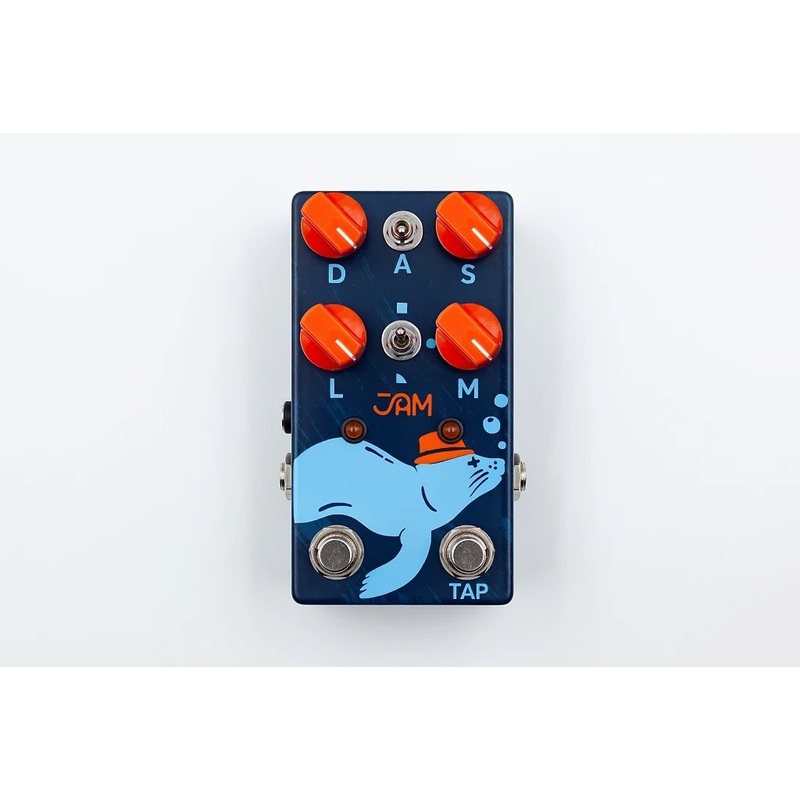 JAM Pedals Harmonious Monk mK.2 Tremolo *Free Shipping in the US*