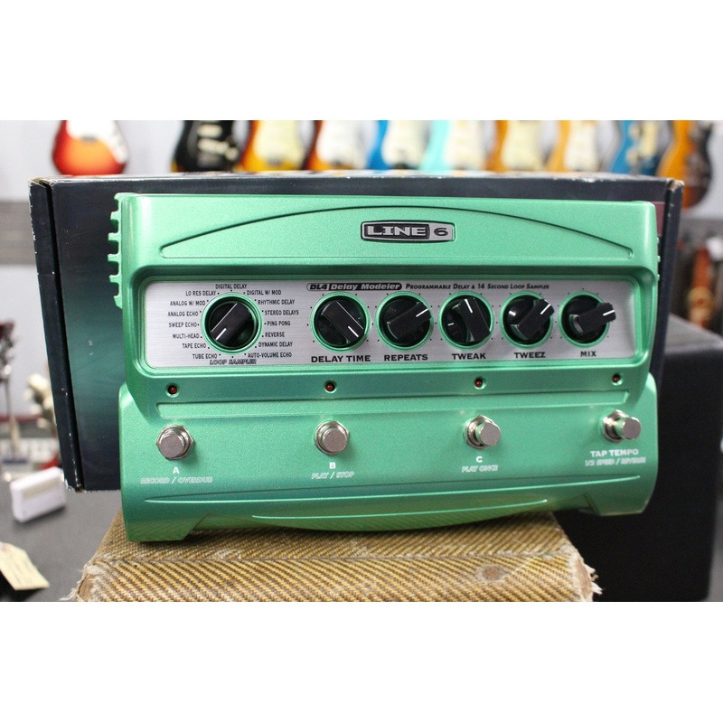 Line 6 DL4 V1 Delay & Looper Used