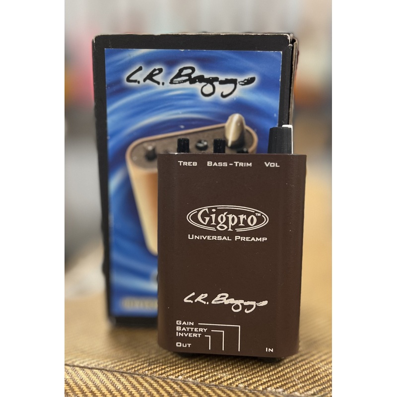 LR Baggs GigPro Preamp Used