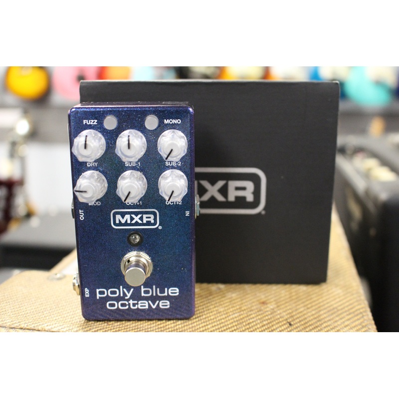 MXR Poly Blue Octave Used