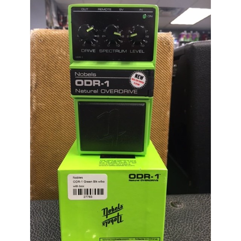 Nobles ODR-1 Natural Overdrive Used