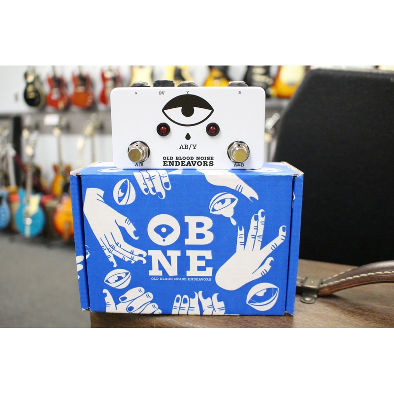 Old Blood Noise Endeavors AB/Y Box Used