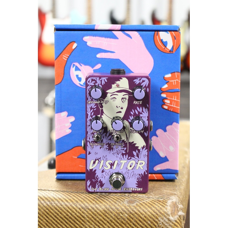 Old Blood Noise Endeavors Visitor Used