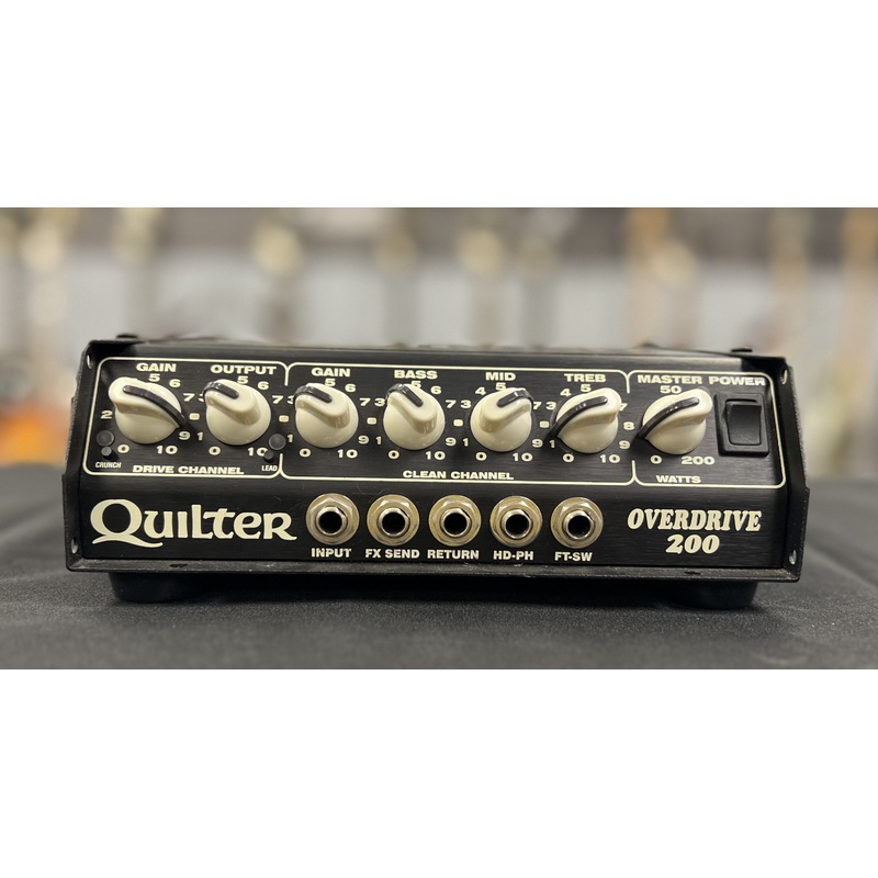 Quilter Amplification Overdrive 200 Head Used