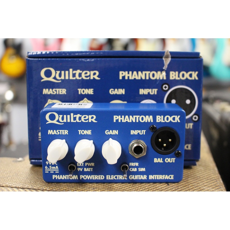 Quilter Phantom Block Used