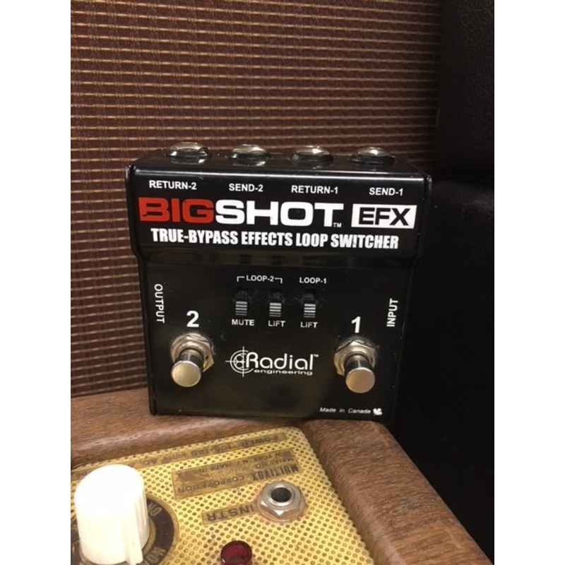 Radial Engineering Big Shot EFX Used