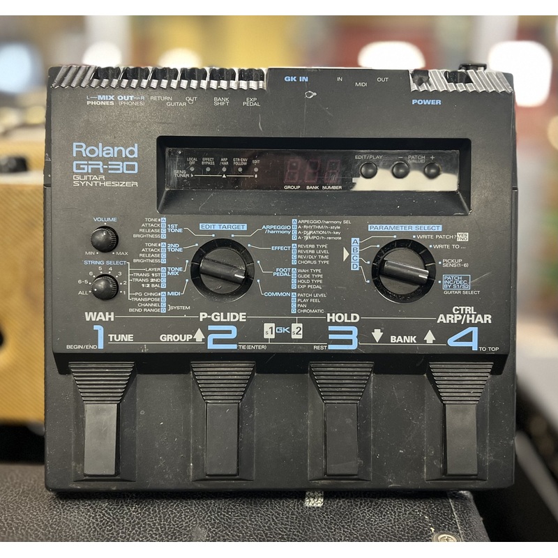 Roland GR-30 Guitar Synthesizer Used