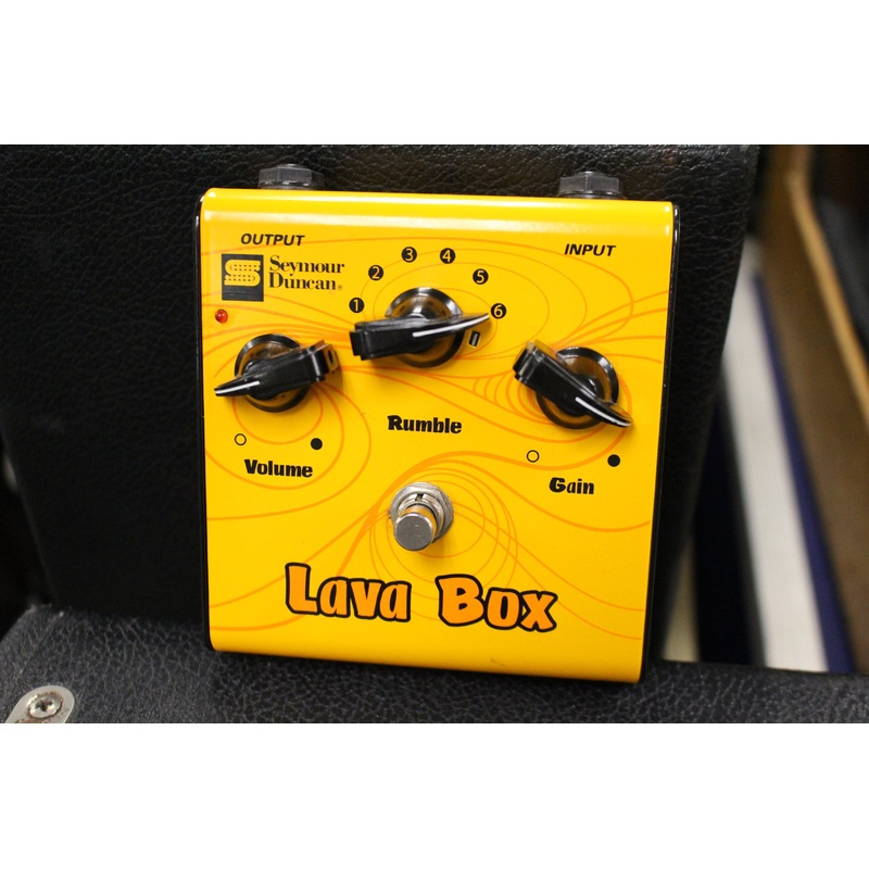 Seymour Duncan Lava Box Used