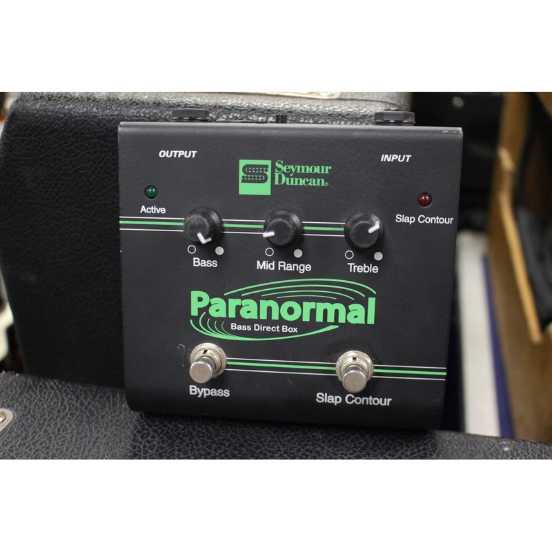 Seymour Duncan Paranormal Bass Direct Box used