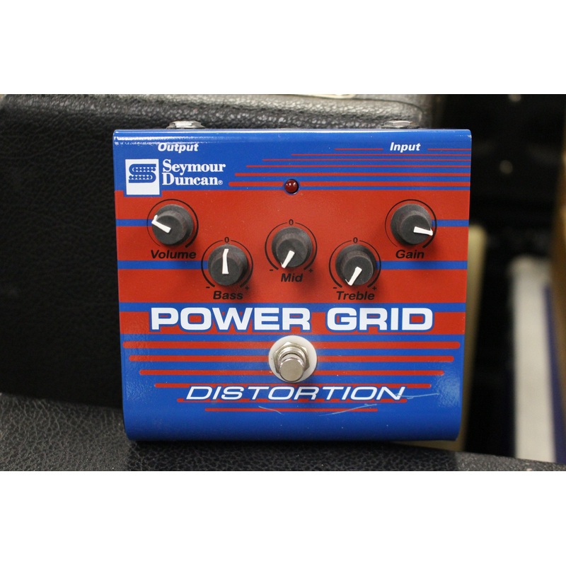 Seymour Duncan Power Grid Distortion Used