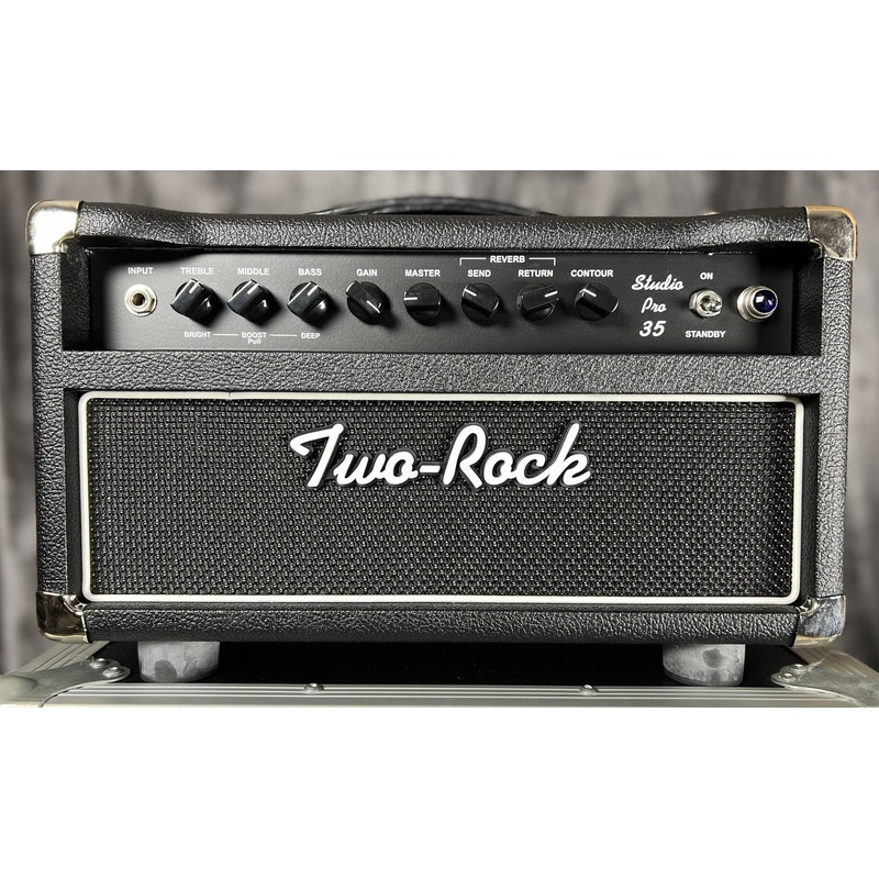 Two Rock Studio Pro 35 Head with Tour Case
