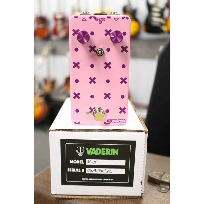 Vaderin HP-X Distortion Pedal Used