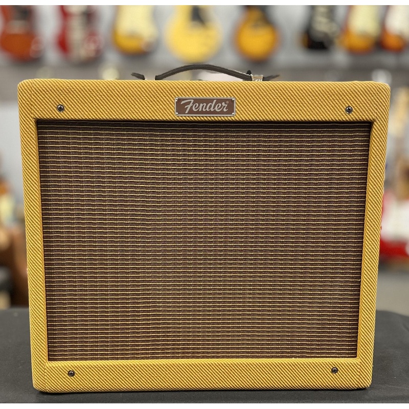 2022 Fender Blues Junior Lacquered Tweed Ltd.