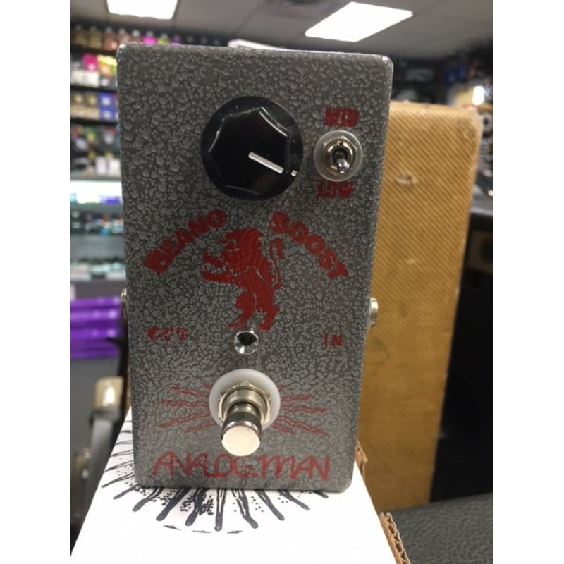 Analogman Effects Beano Boost Used