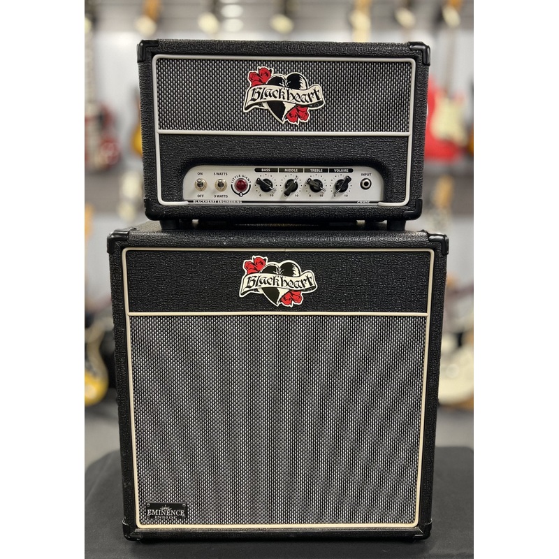 Blackheart Little Giant BH-5H & BH112 Half Stack