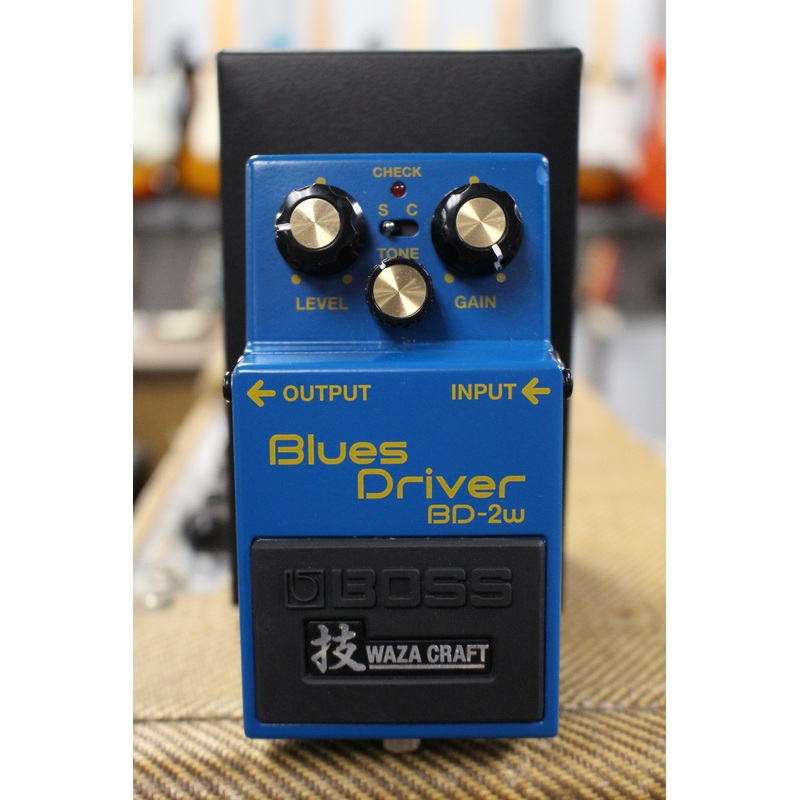 Boss Blues Driver BD-2w Used