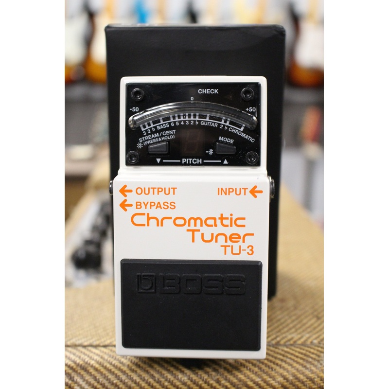 Boss Chromatic Tuner TU-3 Used