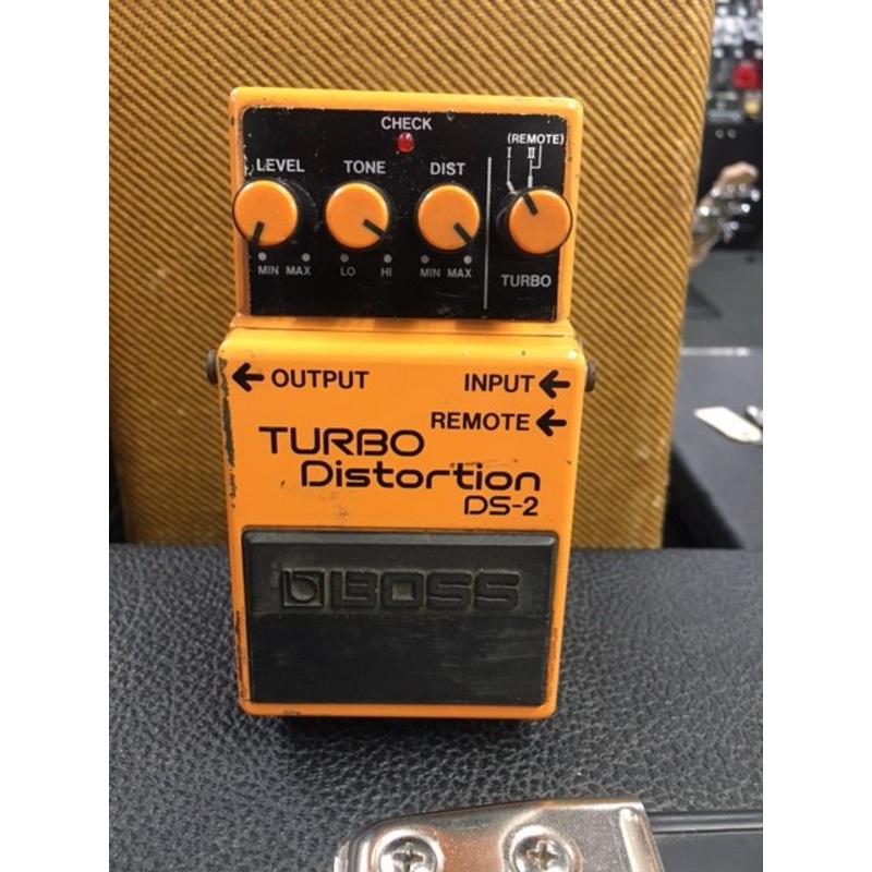 Boss DS-2 Turbo Distortion Used