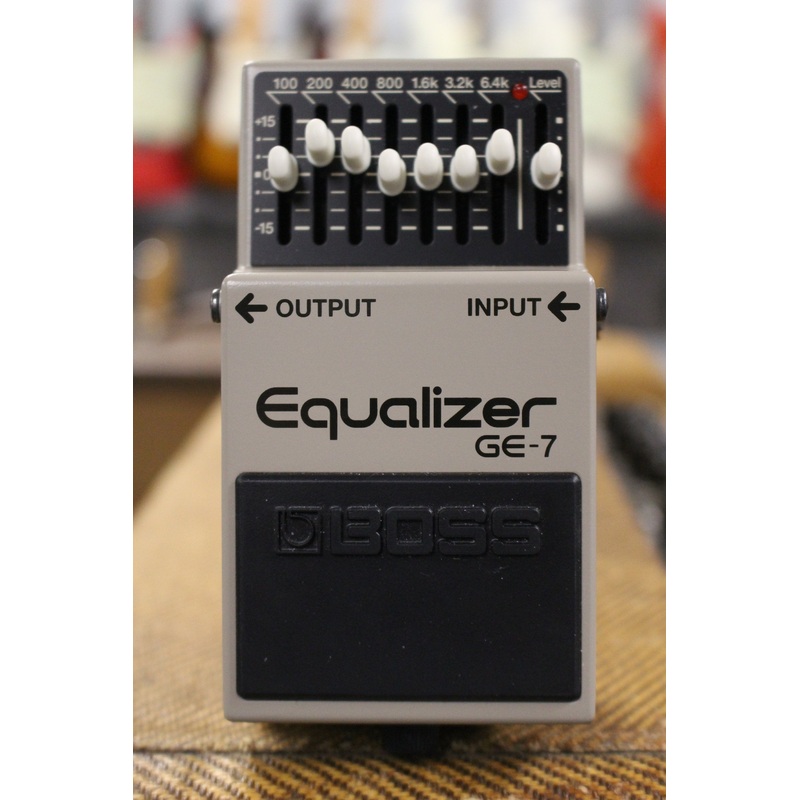 Boss Equalizer GE-7 Used