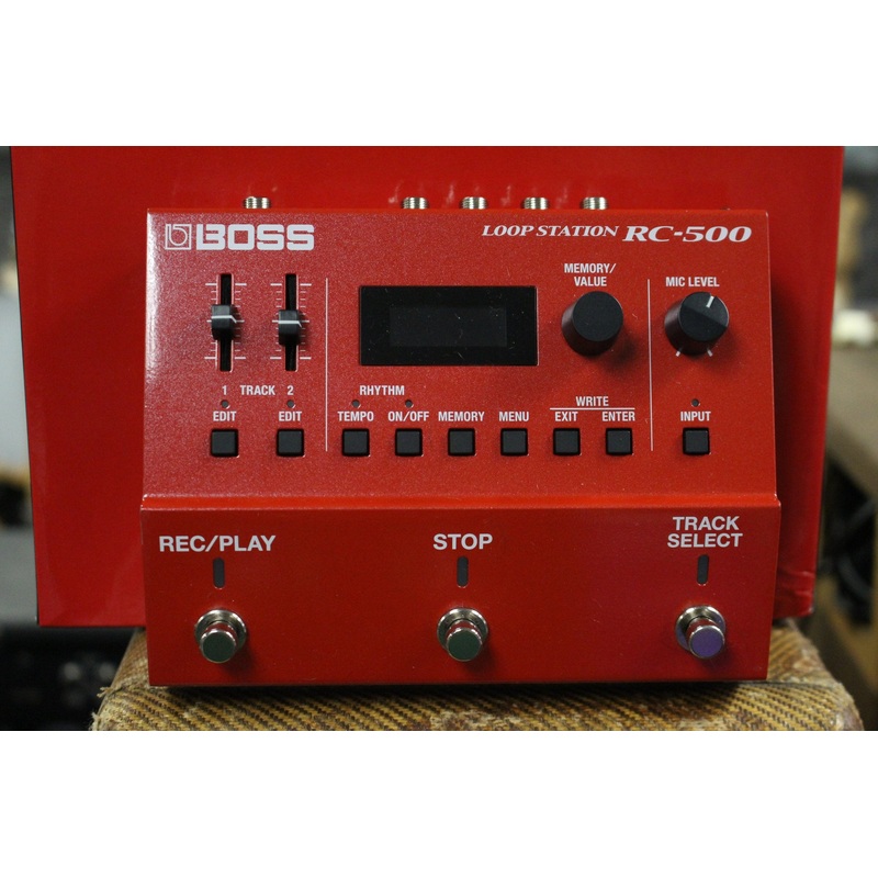 Boss Loop Station RC-500 Used