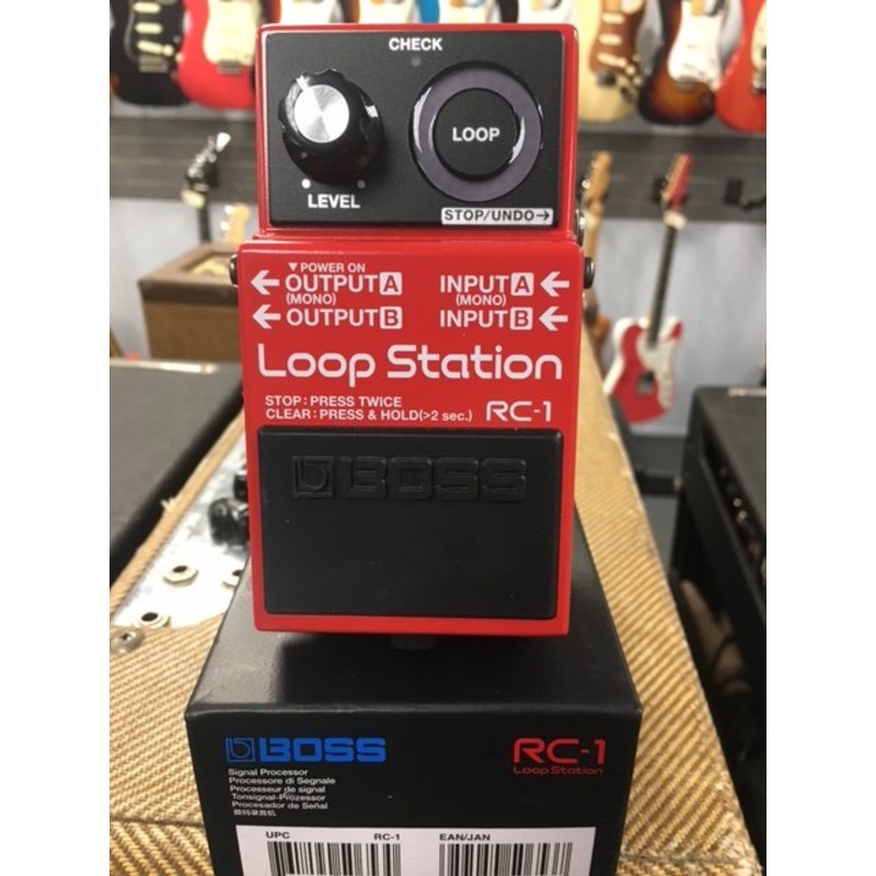 Boss RC-1 Loop Station Used