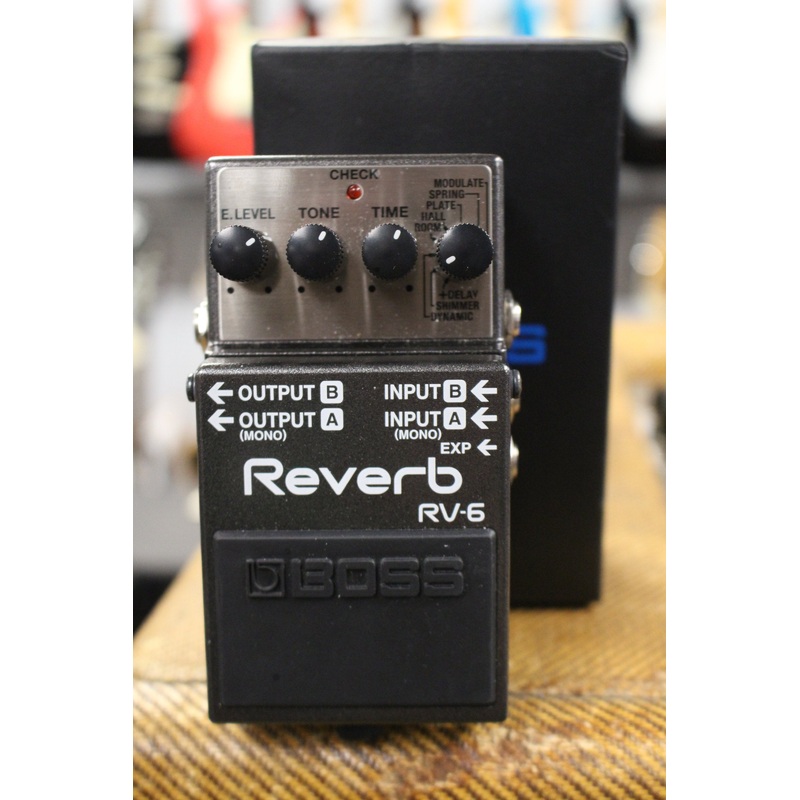 Boss Reverb RV-6 Used