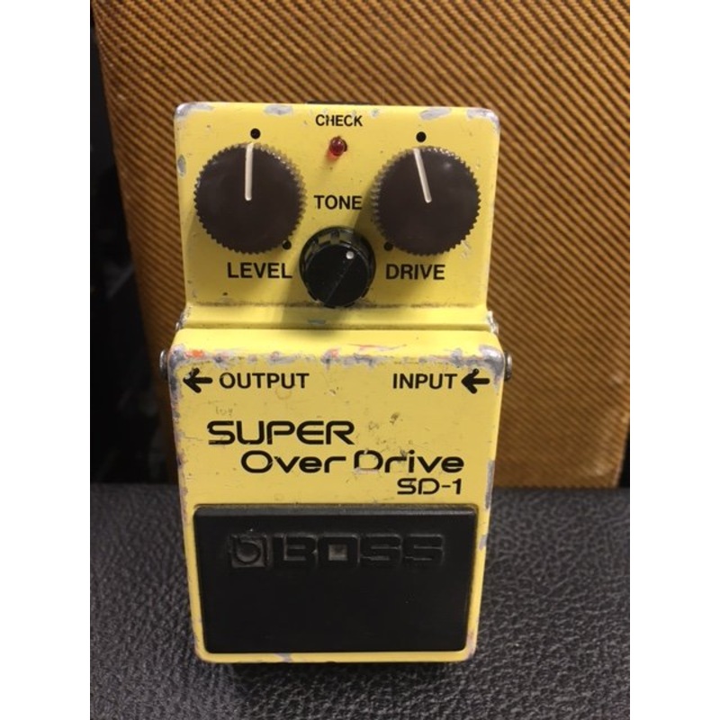 Boss SD-1 Super Overdrive Made in Japan Used