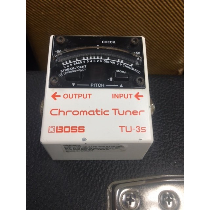 Boss TU-3S always On tuner Used