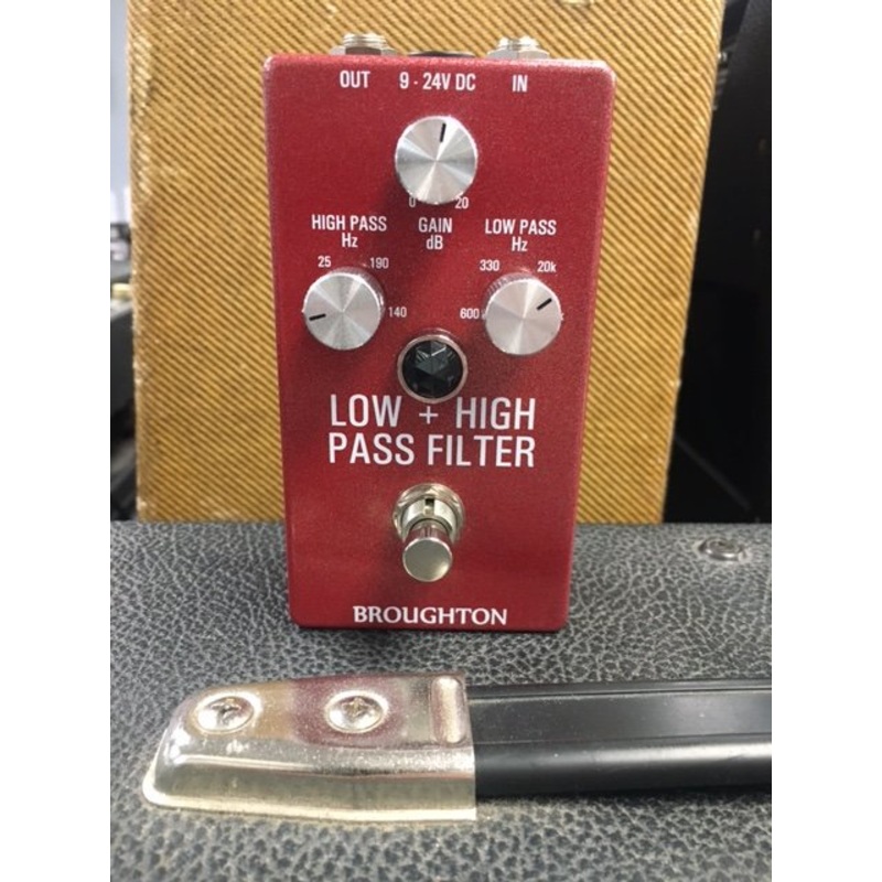 Broughton Low & High Pass Filter Used