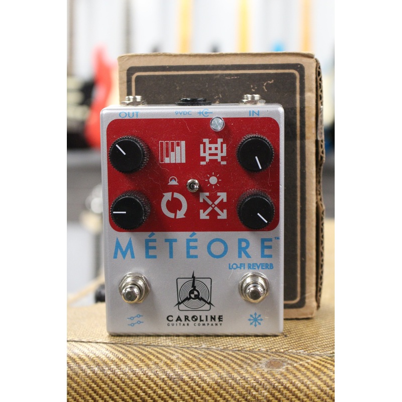 Caroline Guitar Company Meteore Lo-Fi Reverb Used