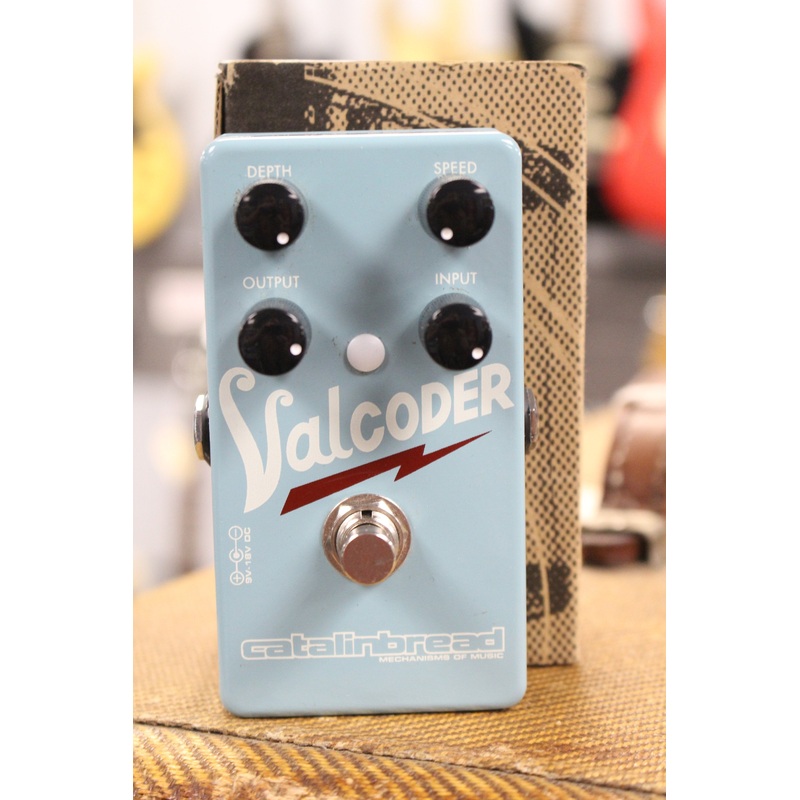 Catalinbread Valcoder Tremolo Used