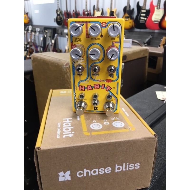 Chase Bliss Habit Used
