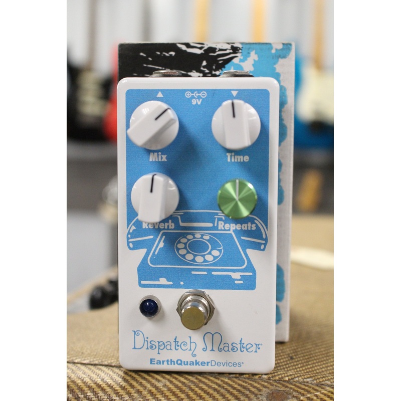 Earthquaker Devices Dispatch Master Delay & Reverb Used
