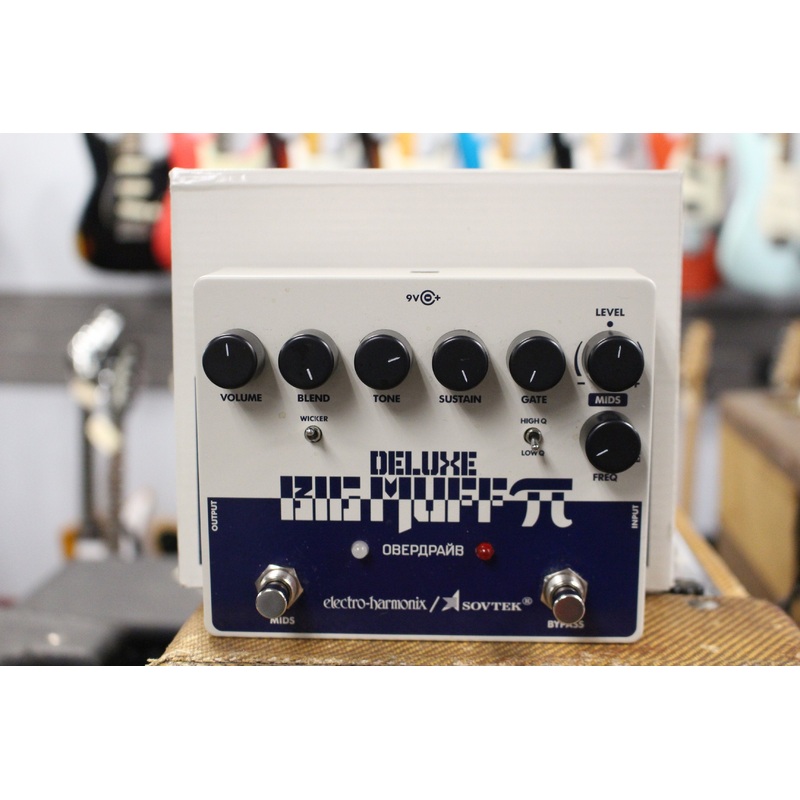 Electro-Harmonix Deluxe Big Muff Fuzz Used