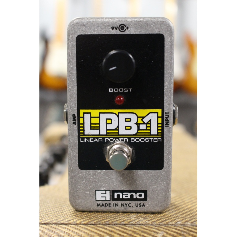 Electro Harmonix LPB-1 Linear Power Booster Used