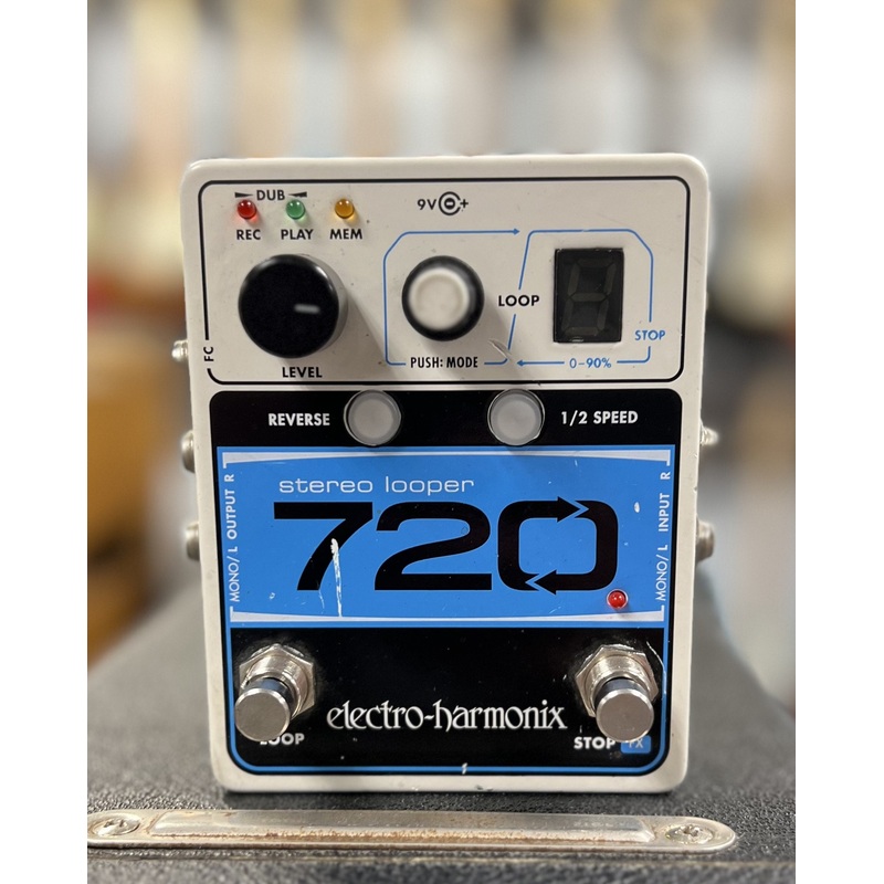 Electro-Harmonix Stereo Looper 720 Used