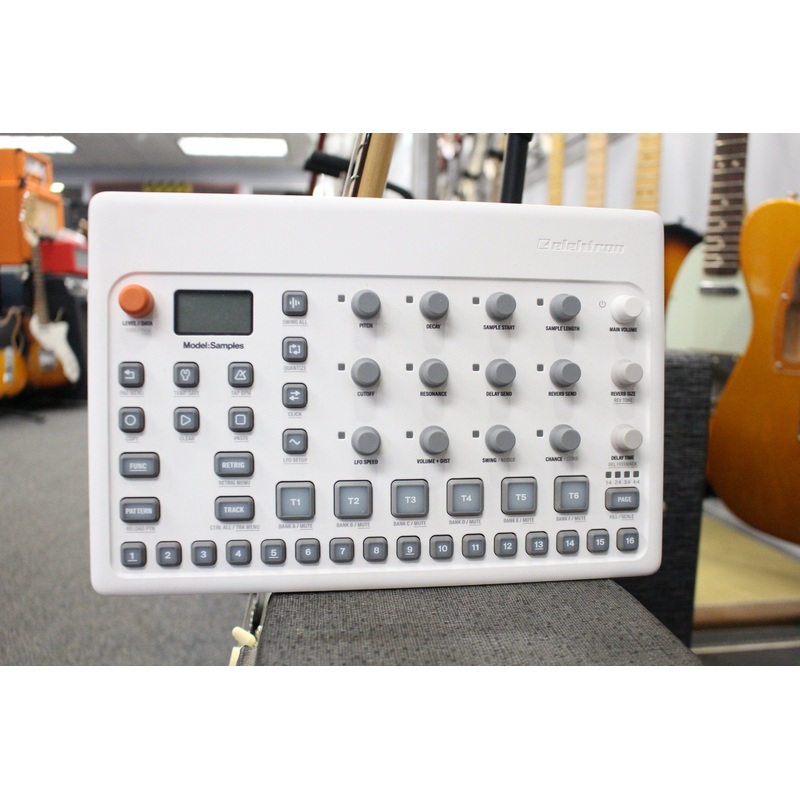 Elektron Model:Samles Used