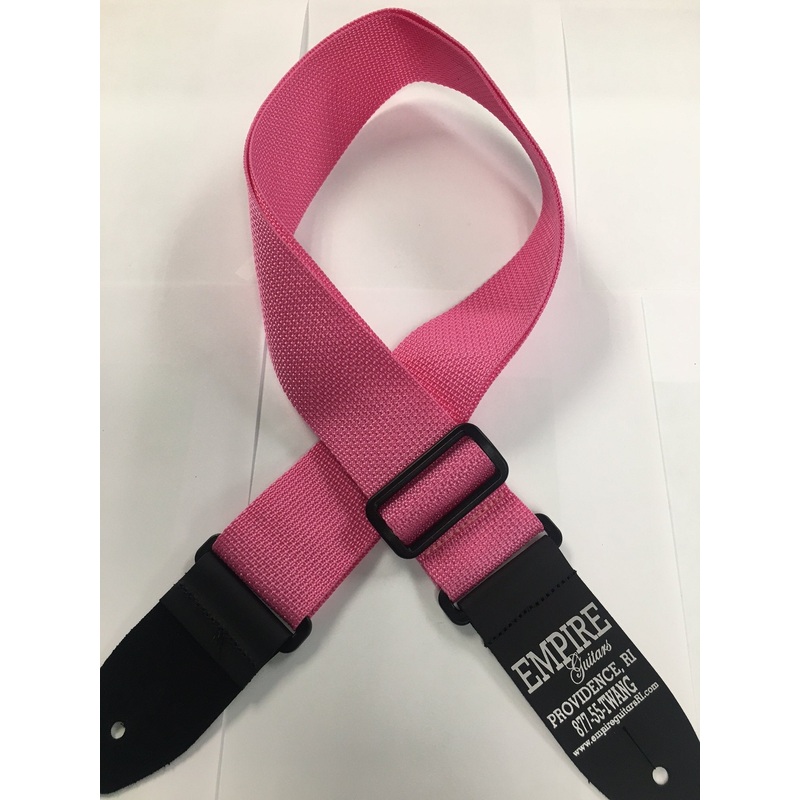 Empire Guitars Pink Guitar Strap HPOL-PNK
