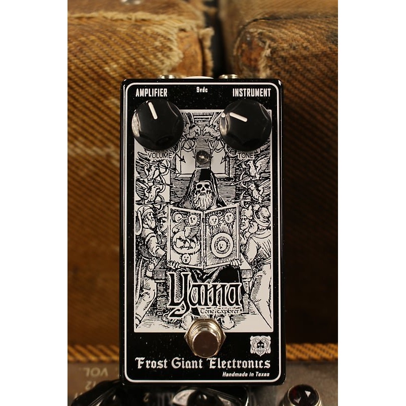 Frost Giant Electronics Yama Preamp Boost Pedal Demo Model