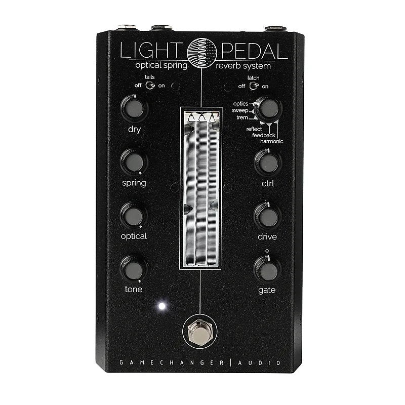 Gamechanger Audio Light Pedal Optical Spring Reverb Used