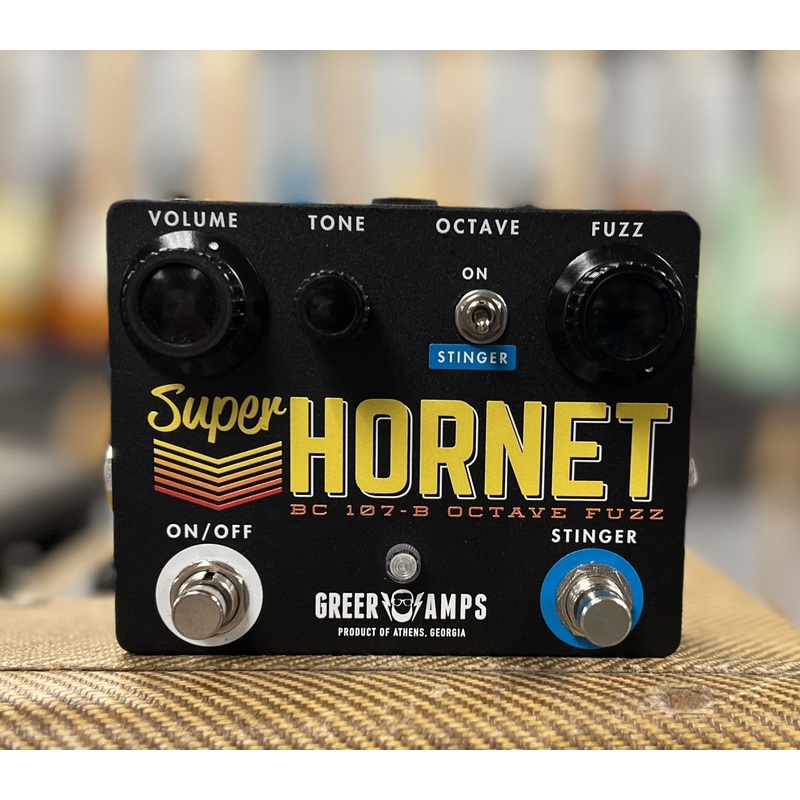 Greer Amps Super Hornet BC 107-B Octave Fuzz Used