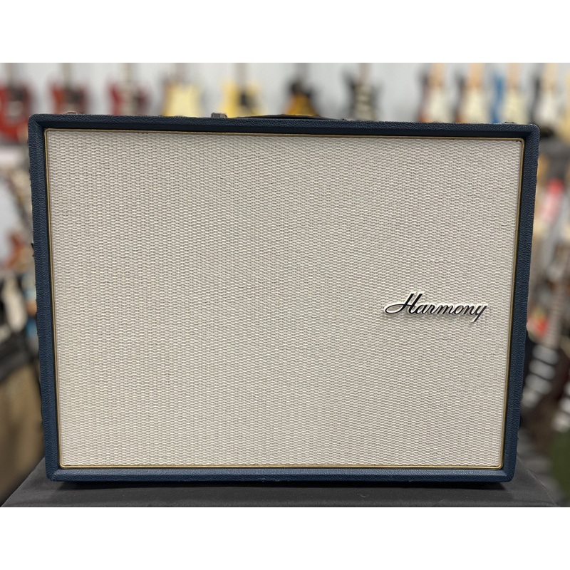 Harmony H650 Tube Combo Guitar Amplifier with Footswitches
